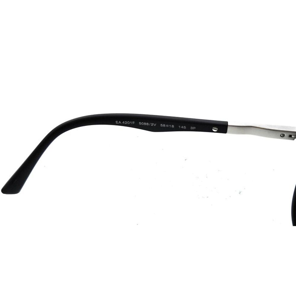 Emporio Armani 0EA4201F 50882V Matte Blue Round Sunglasses - Picture 5 of 5